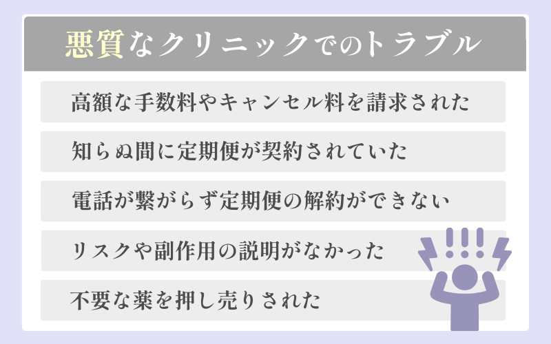マンジャロが極端に安いクリニックは危険？オンラインでのトラブルに注意