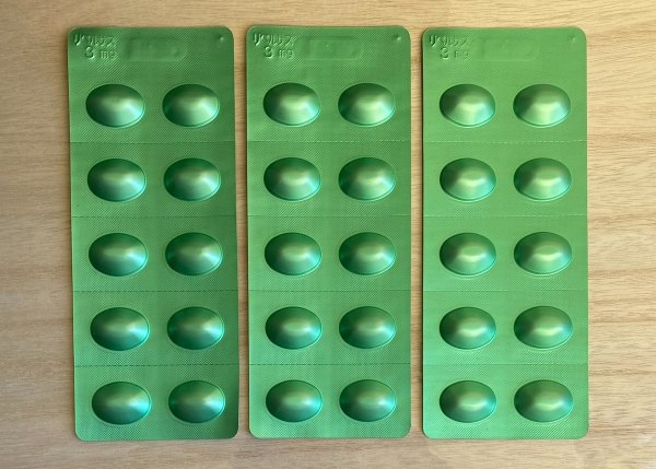 リベルサス3mg1か月分