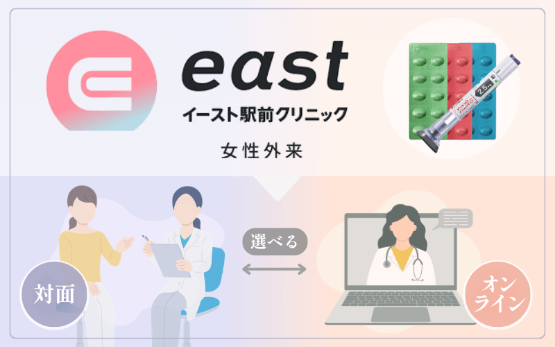 イースト駅前クリニックのダイエット外来