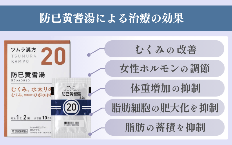 漢方薬2:防已黄耆湯(ぼういおうぎとう)は水太りにの方のダイエットにおすすめ